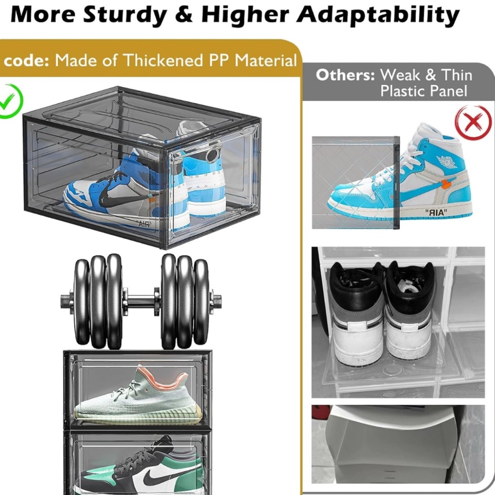 Shoe Storage Organizers - Picture 3 of 5